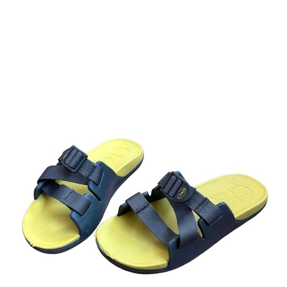 Chaco Kid's Chillos Sandal Green US Size 3 Adjustable Summer Outdoor - Picture 9 of 11